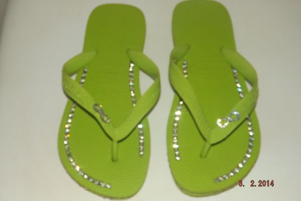 Havaianas Customizadas